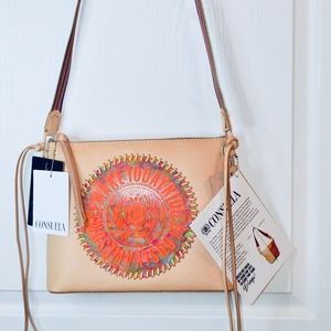 NWT New Consuela MTRA Downtown Crossbody